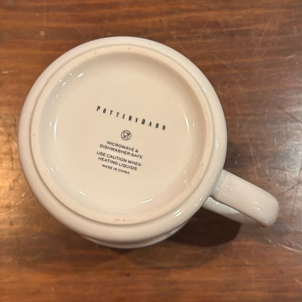 Pottery Barn this new